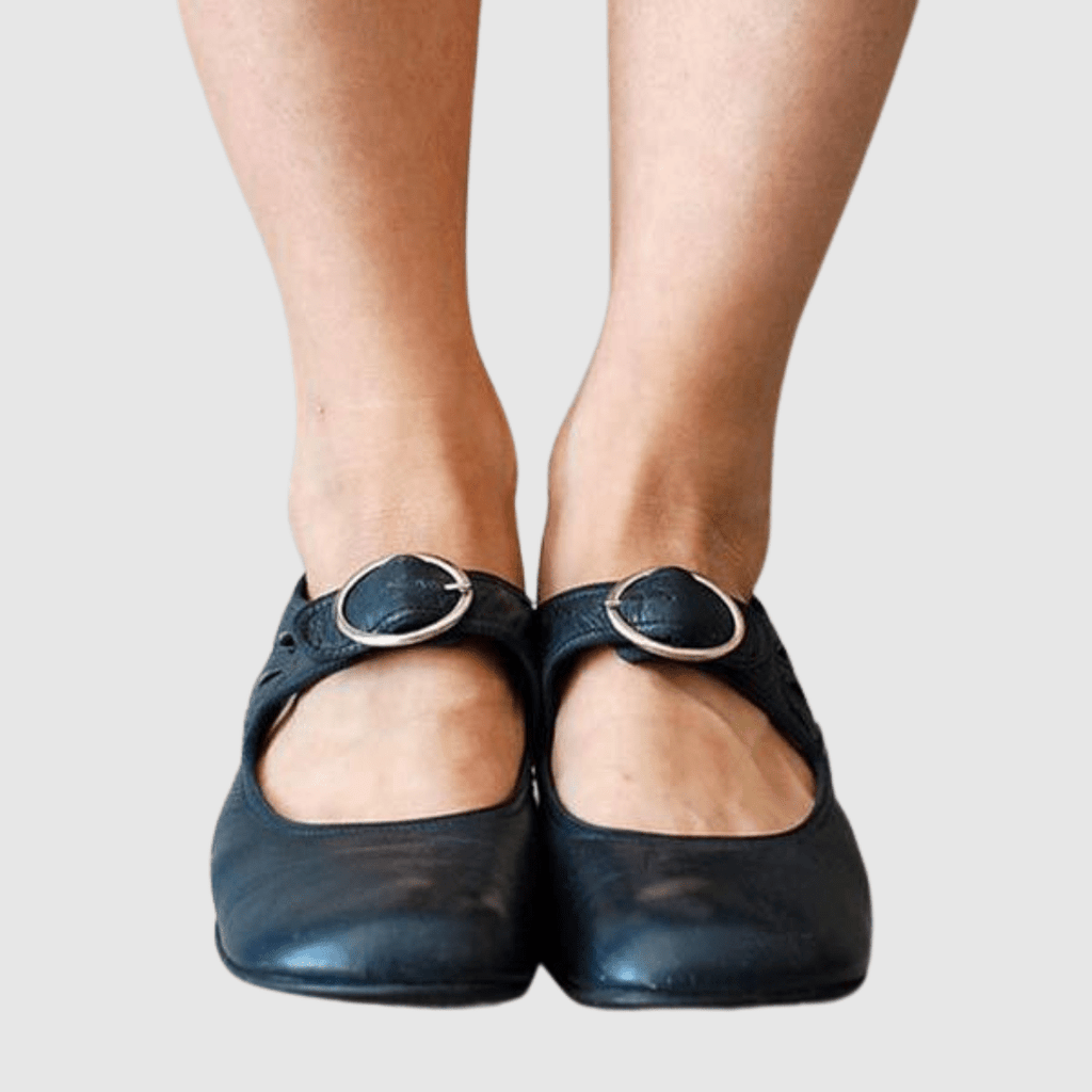MARGARITA | ZAPATOS CON HEBILLA - Aurea Montiel