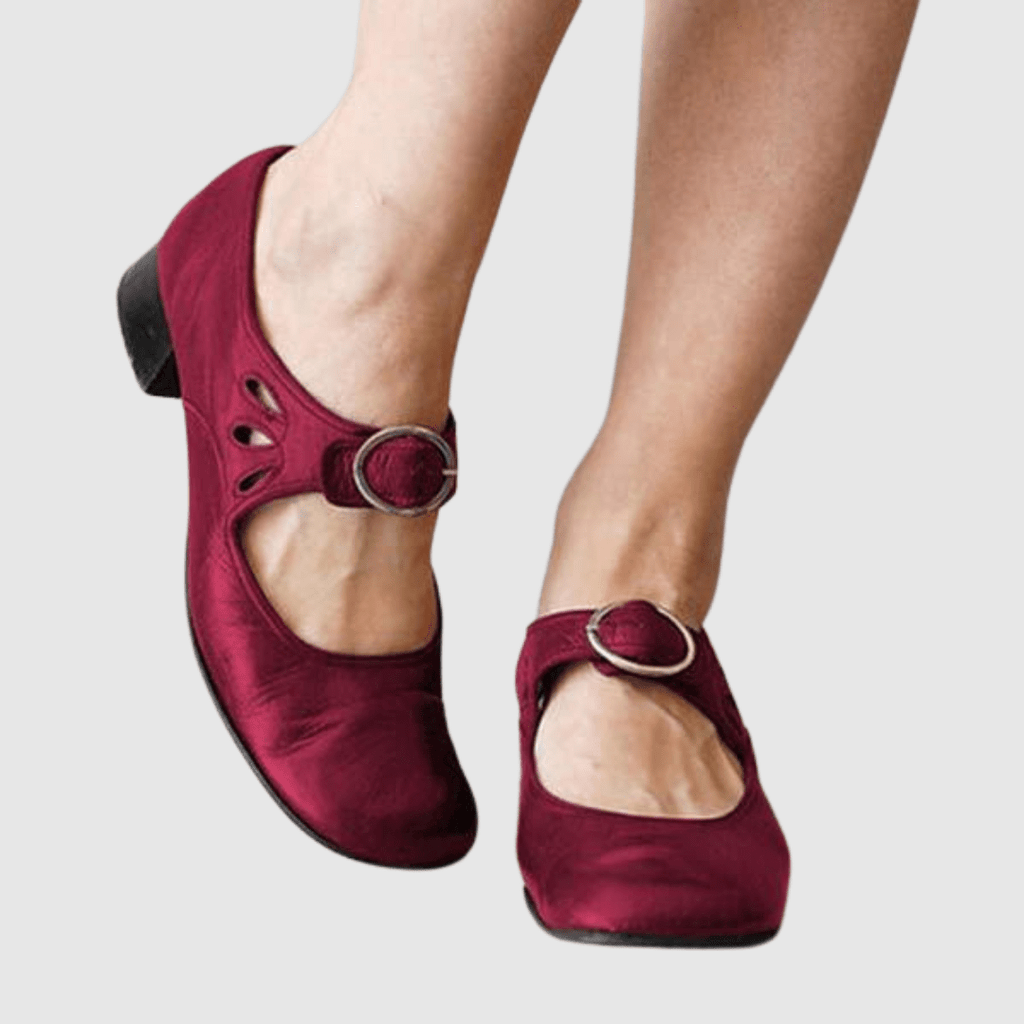 MARGARITA | ZAPATOS CON HEBILLA - Aurea Montiel
