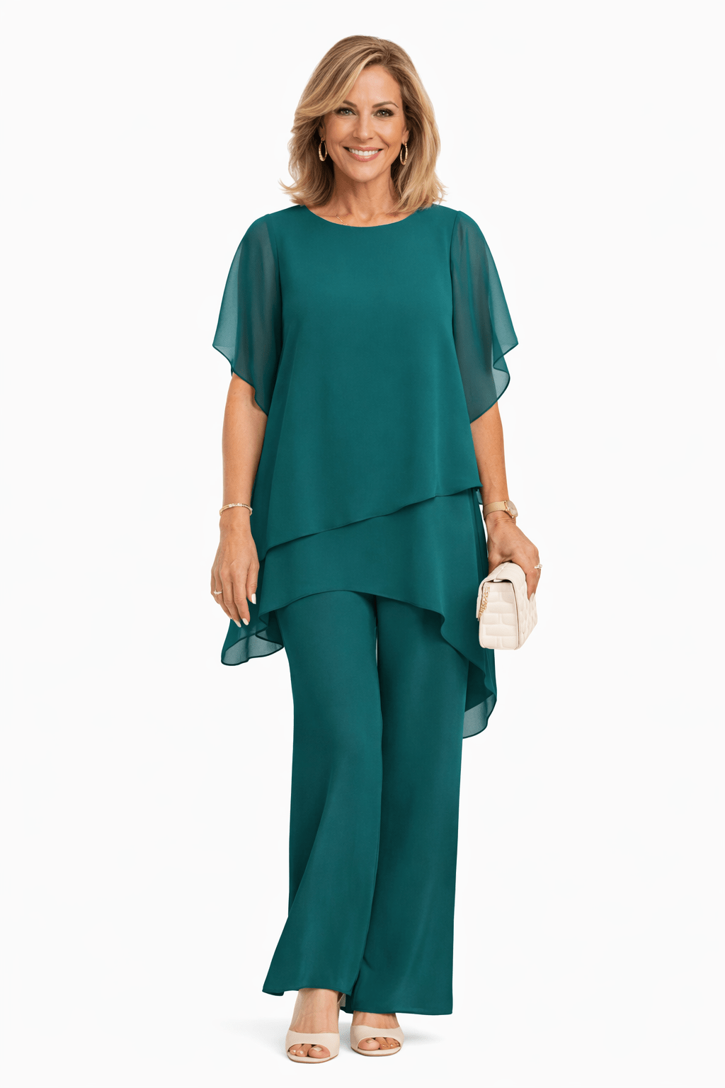 MARINA | CONJUNTO ELEGANTE - Aurea Montiel