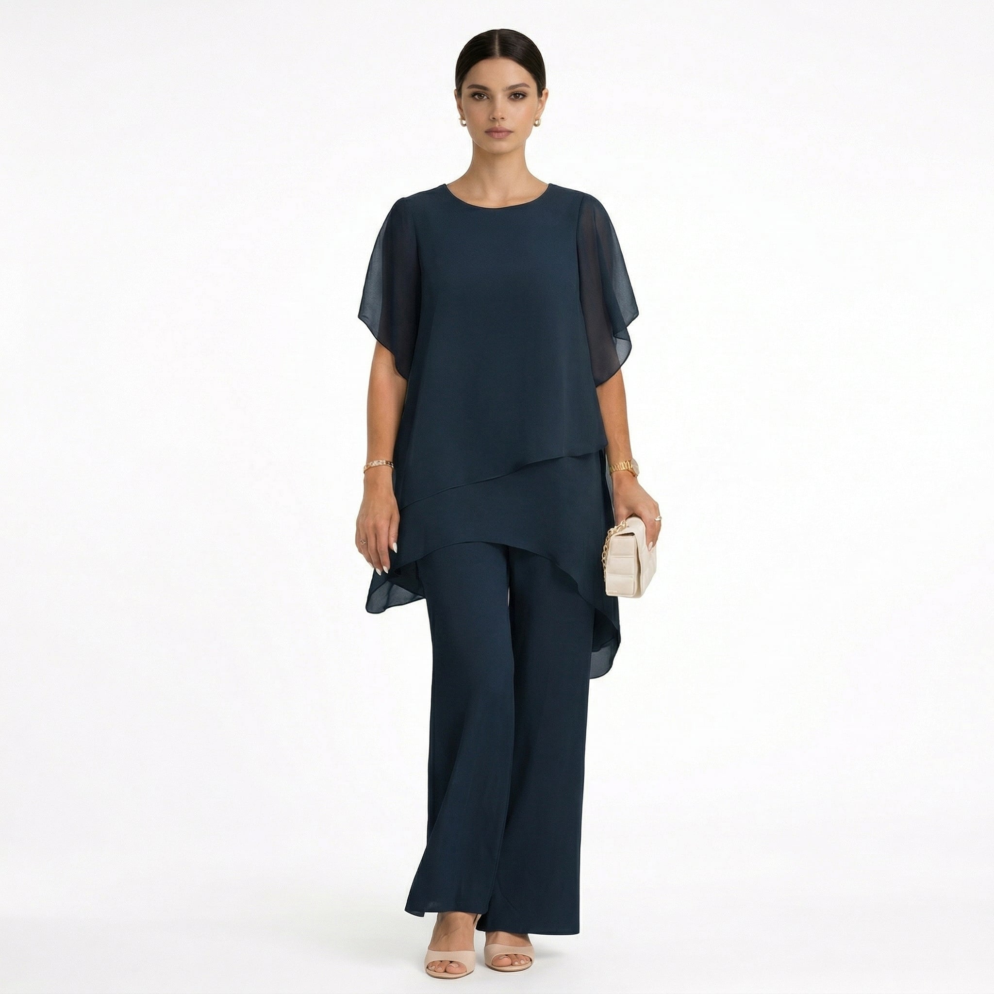 MARINA | CONJUNTO ELEGANTE - Aurea Montiel