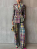 MARISA | TRAJE MULTICOLOR - Aurea Montiel