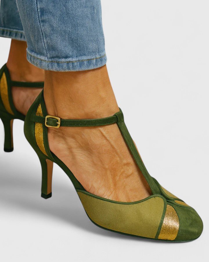 MELANIA | TACONES - Aurea Montiel
