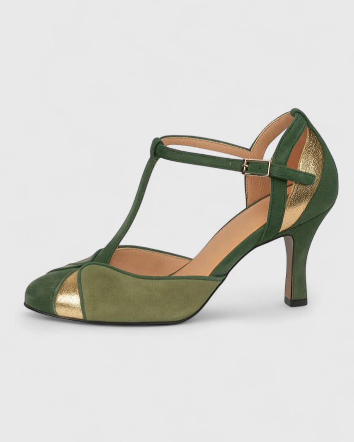 MELANIA | TACONES - Aurea Montiel