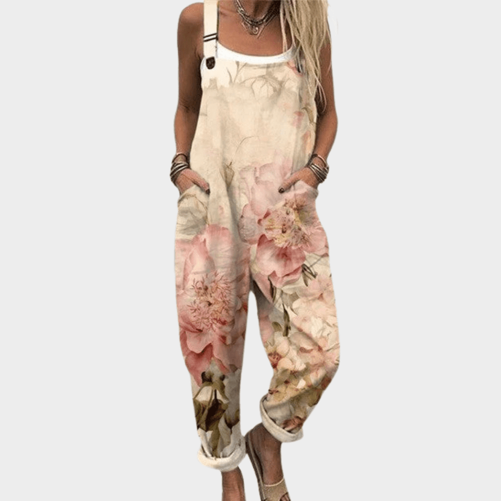 MERCEDES | PETO ESTAMPADO FLORAL - Aurea Montiel