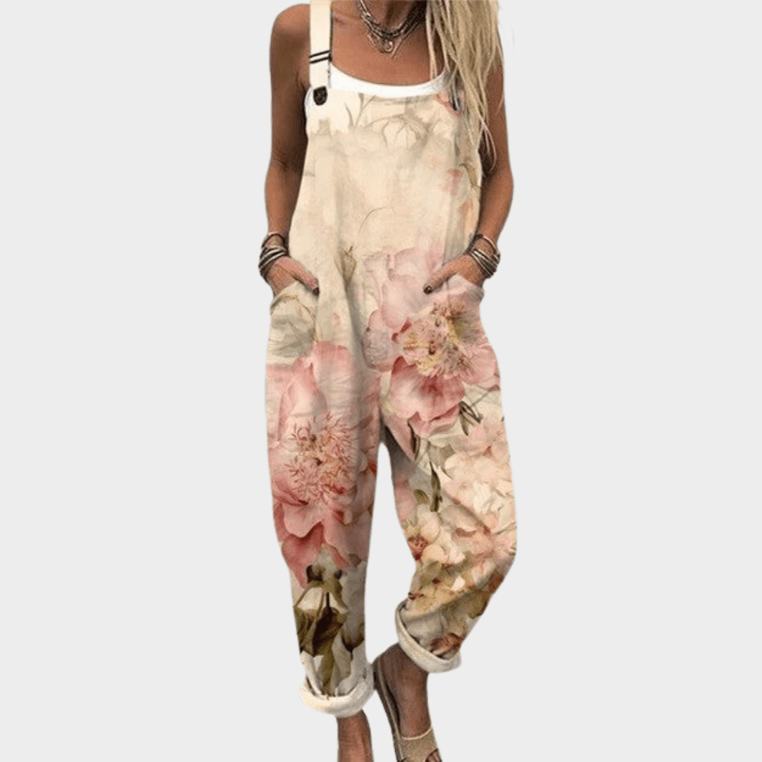 MERCEDES | PETO ESTAMPADO FLORAL - Aurea Montiel