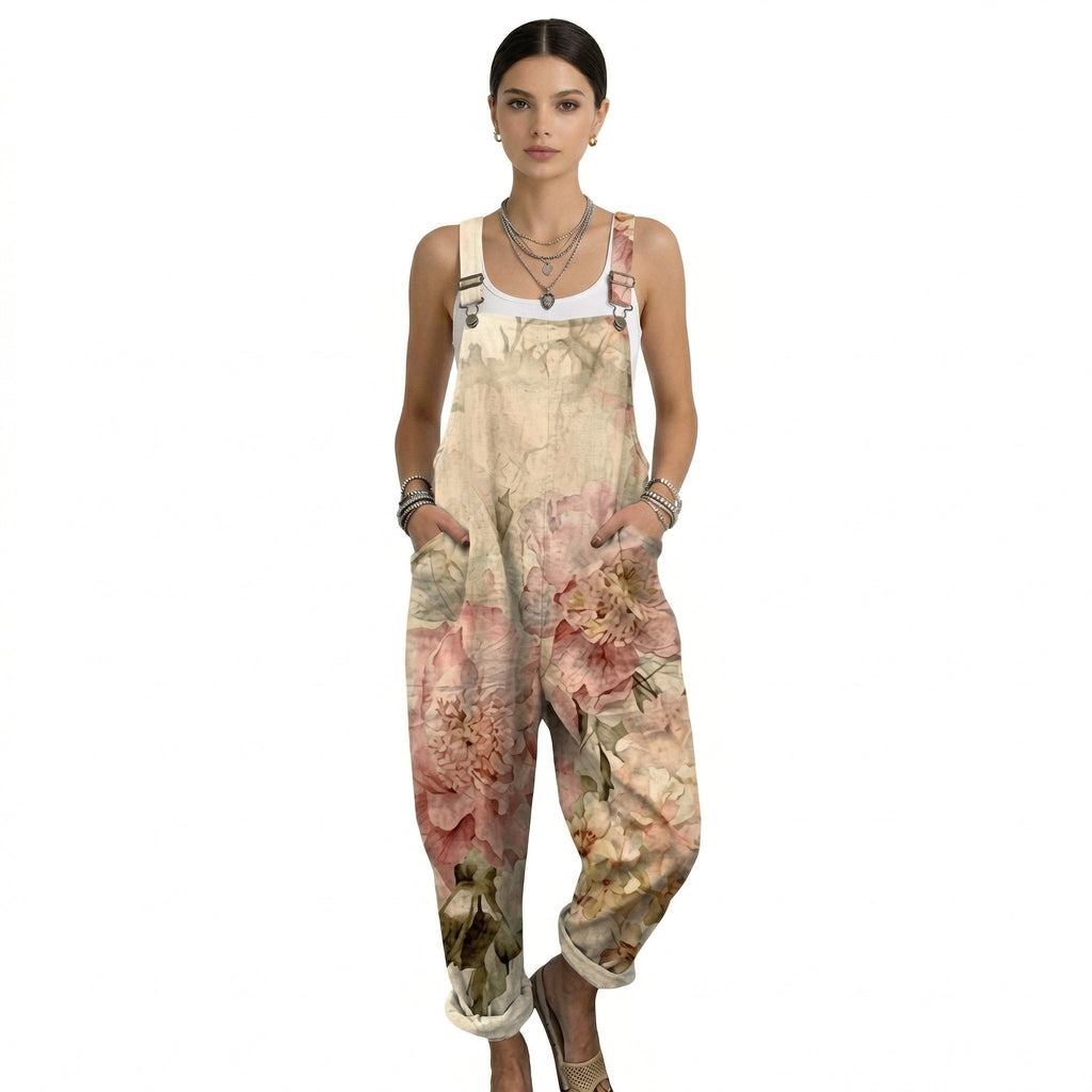 MERCEDES | PETO ESTAMPADO FLORAL - Aurea Montiel