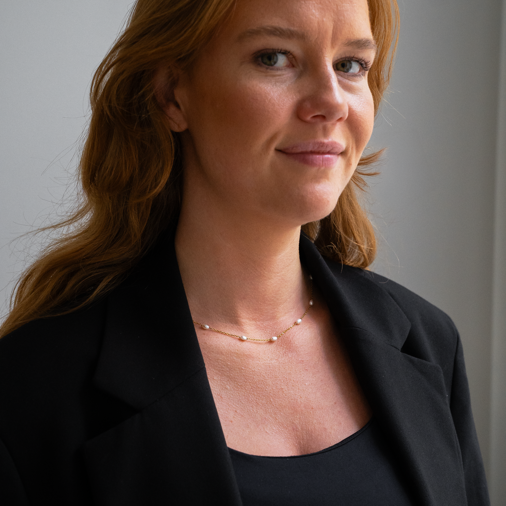 PERLA | COLLAR DE AGUA DULCE