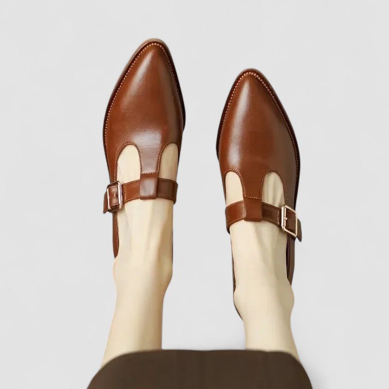 MIA | ZAPATOS DE PUNTA - Aurea Montiel
