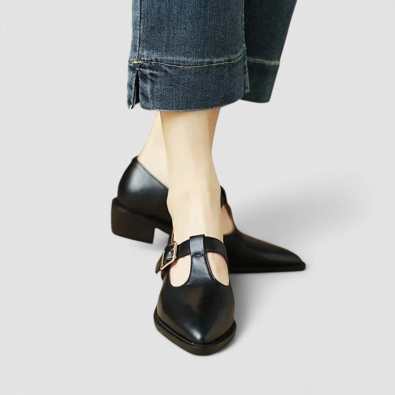 MIA | ZAPATOS DE PUNTA - Aurea Montiel