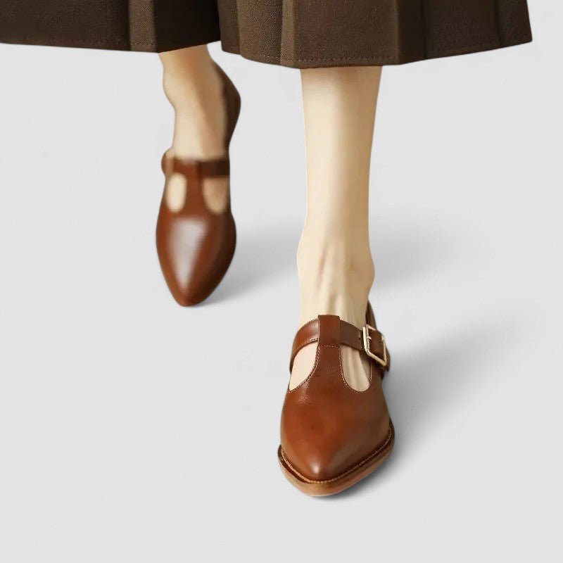 MIA | ZAPATOS DE PUNTA - Aurea Montiel