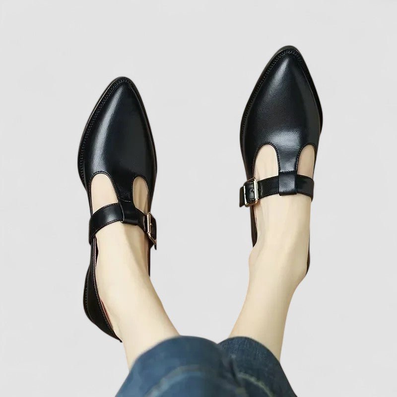 MIA | ZAPATOS DE PUNTA - Aurea Montiel