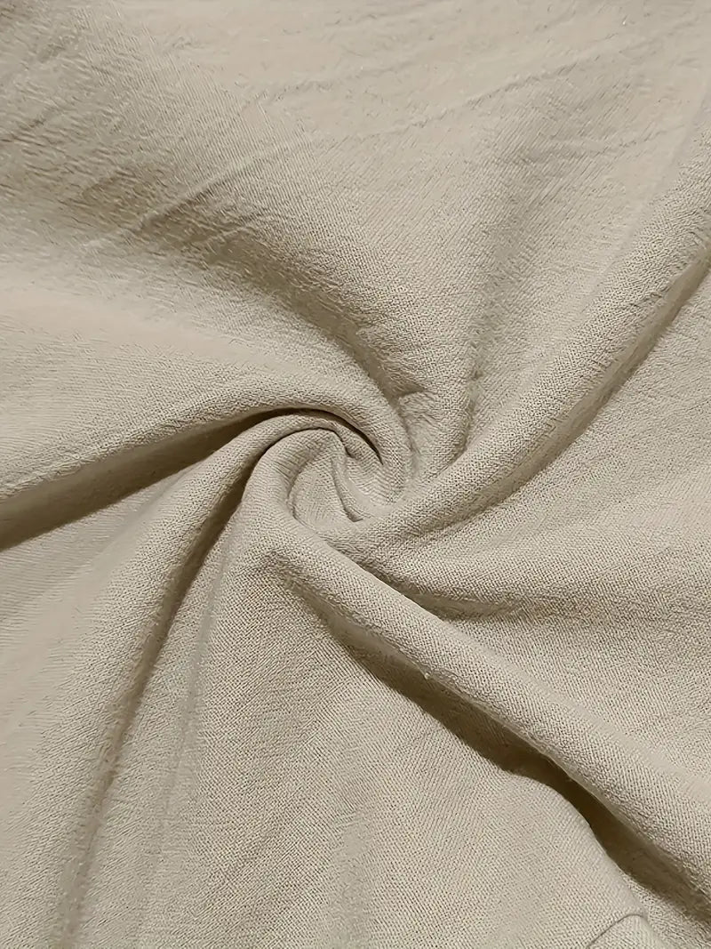 NACHO | PANTALONES DE LINO - Aurea Montiel