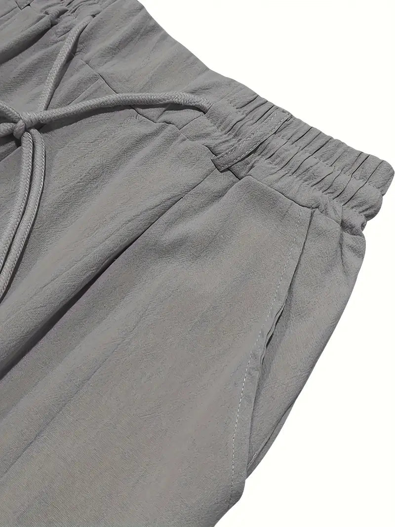 NACHO | PANTALONES DE LINO - Aurea Montiel