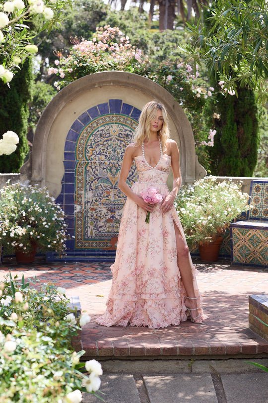 NAGORE | VESTIDO ELEGANTE - Aurea Montiel