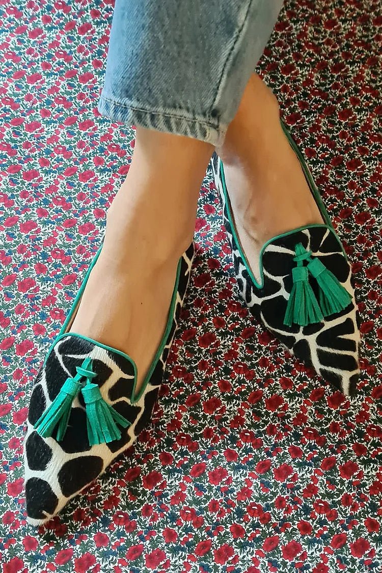 NALA | MOCASINES ESTAMPADOS - Aurea Montiel
