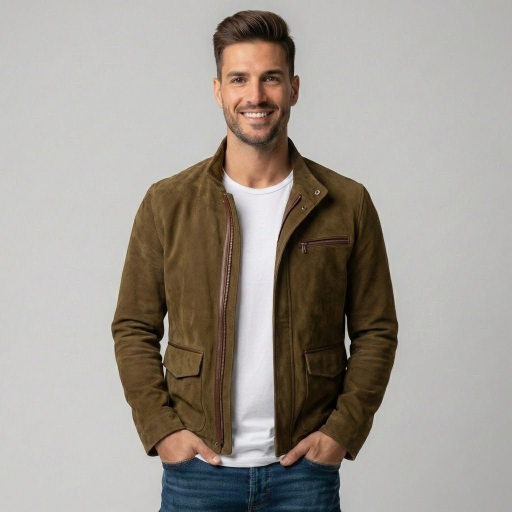 NICOLÁS | CHAQUETA ELEGANTE - Aurea Montiel