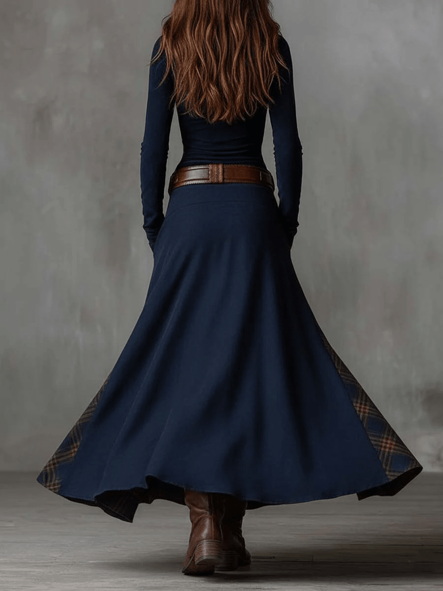 NOA | VESTIDO MAXI ATERCIOPELADO - Aurea Montiel