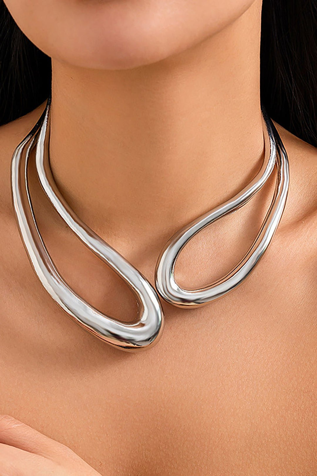 NOR | COLLAR ASIMÉTRICO - Aurea Montiel