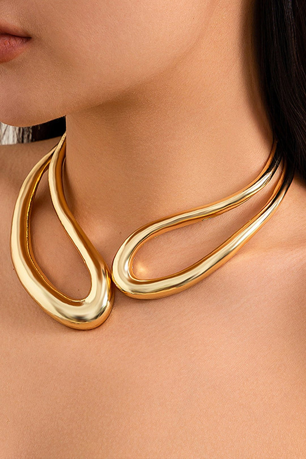 NOR | COLLAR ASIMÉTRICO - Aurea Montiel