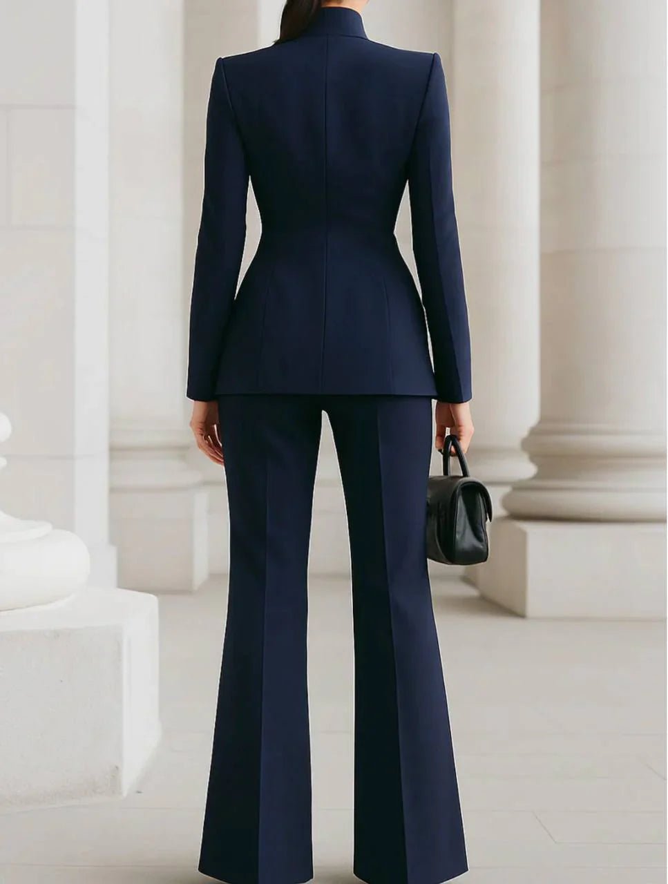 NORA | CONJUNTO DE BLAZER Y PANTALÓN PALAZZO - Aurea Montiel