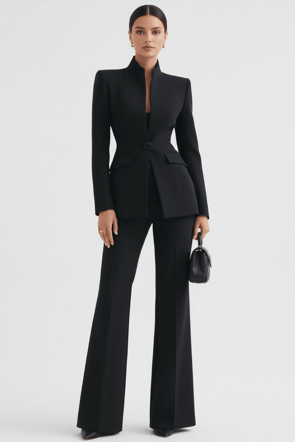 NORA | CONJUNTO DE BLAZER Y PANTALÓN PALAZZO - Aurea Montiel