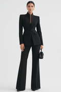 NORA | CONJUNTO DE BLAZER Y PANTALÓN PALAZZO - Aurea Montiel
