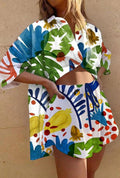 ORIANA | CONJUNTO ESTAMPADO - Aurea Montiel