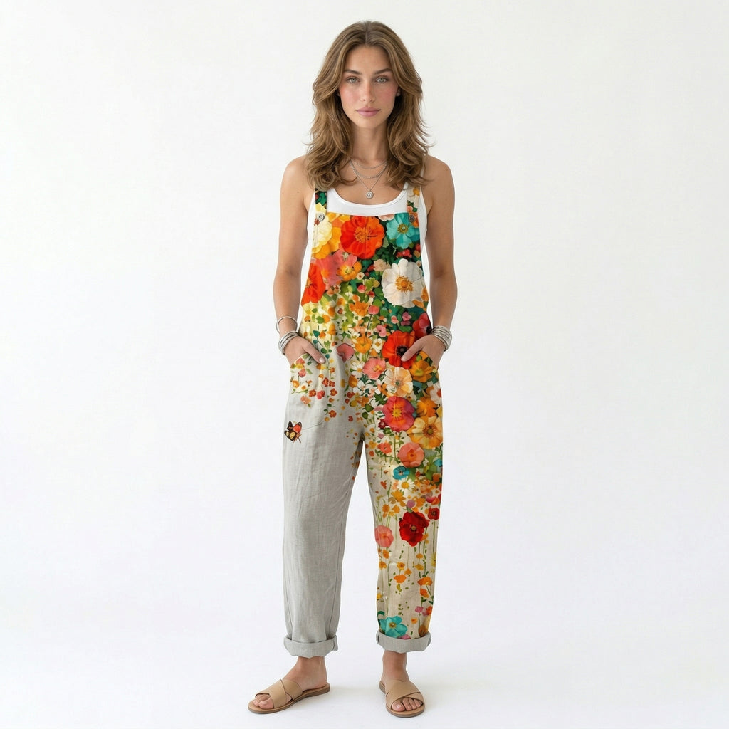 PAOLA | PETO ESTAMPADO FLORAL - Aurea Montiel