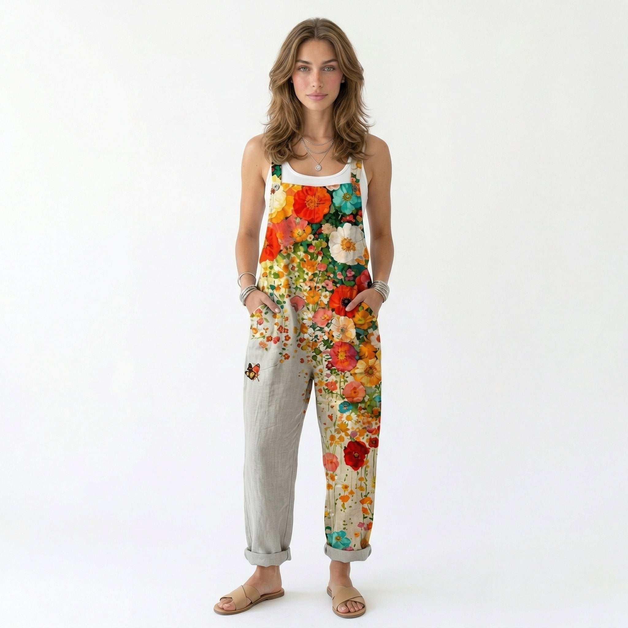 PAOLA | PETO ESTAMPADO FLORAL - Aurea Montiel