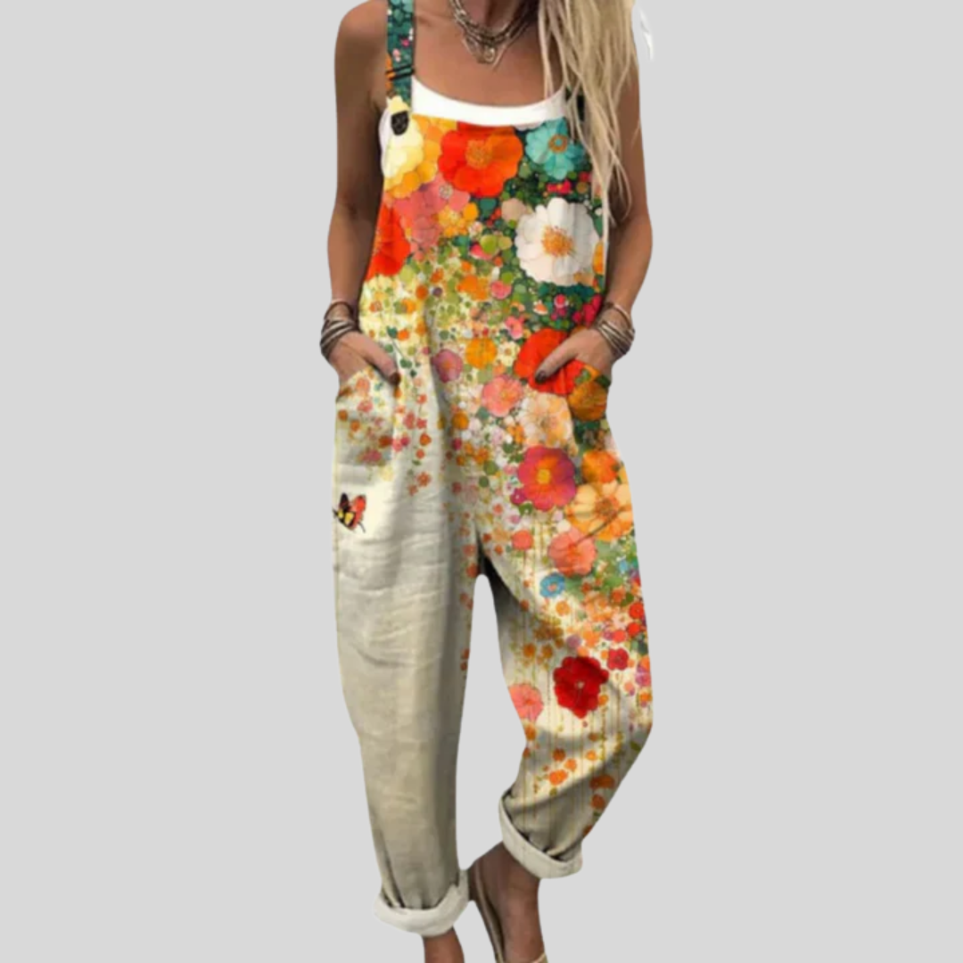PAOLA | PETO ESTAMPADO FLORAL - Aurea Montiel