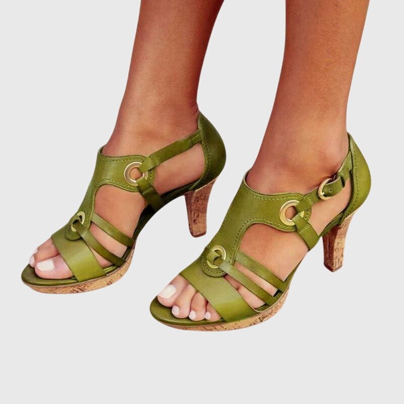 PATRICIA | TACONES ELEGANTES - Aurea Montiel