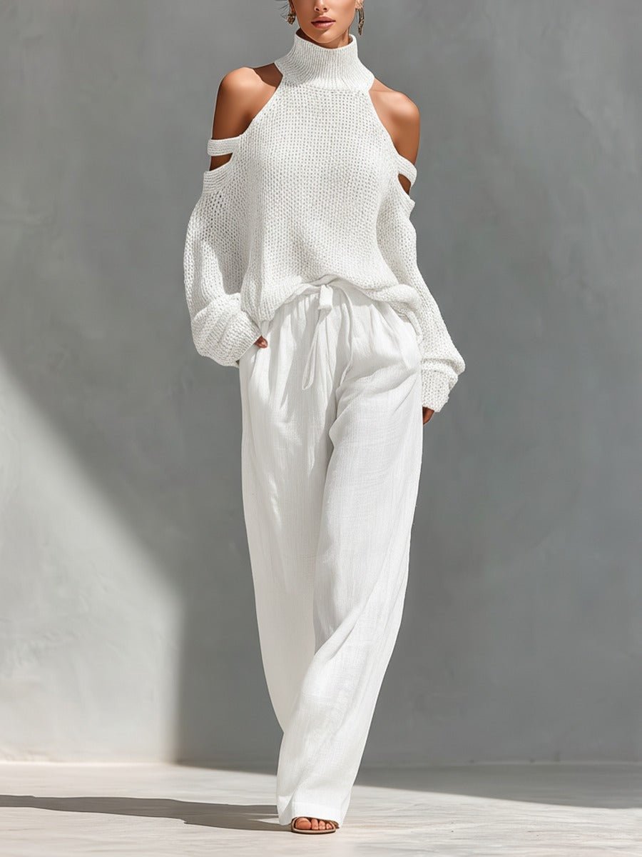 PAULA | CONJUNTO DE LINO 2 PCS - Aurea Montiel