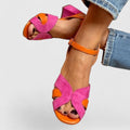 PAULINA | SANDALIAS DE TACÓN - Aurea Montiel