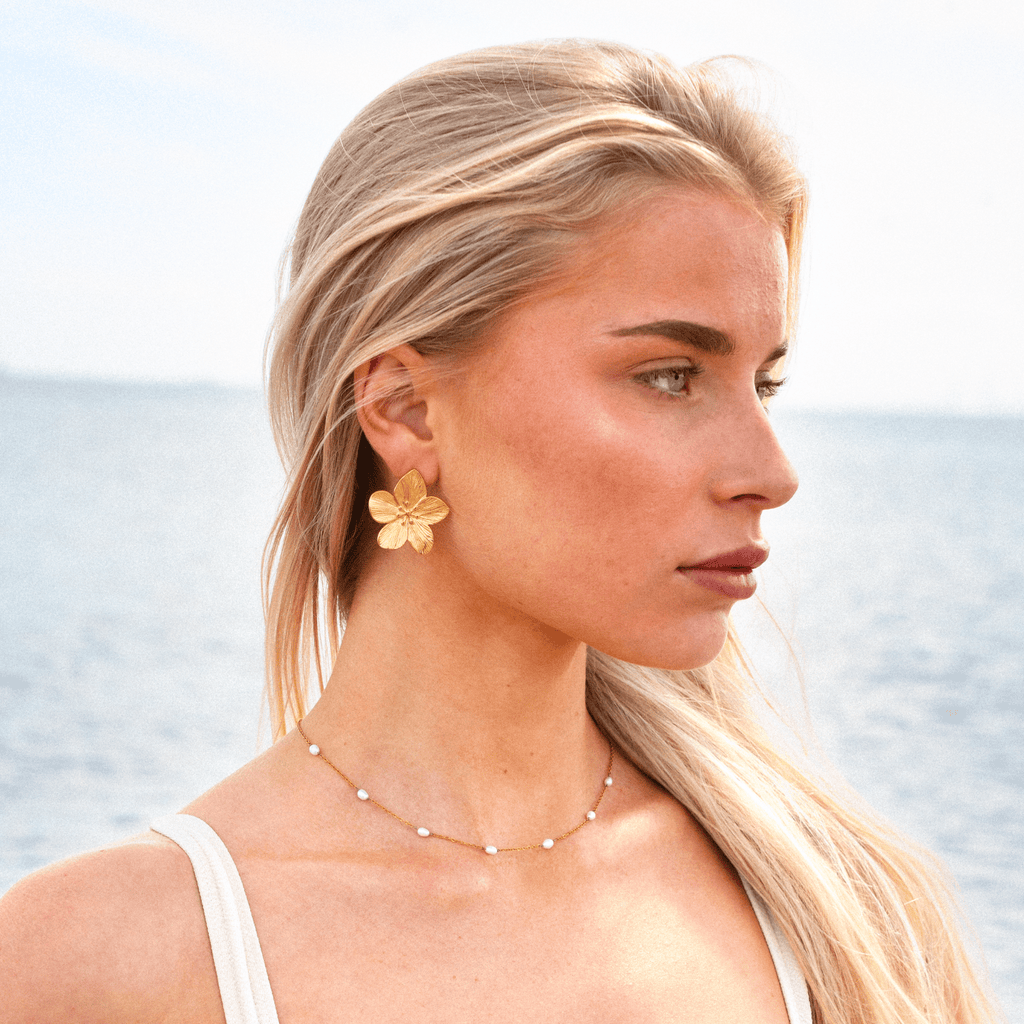 PERLA | COLLAR DE AGUA DULCE - Aurea Montiel