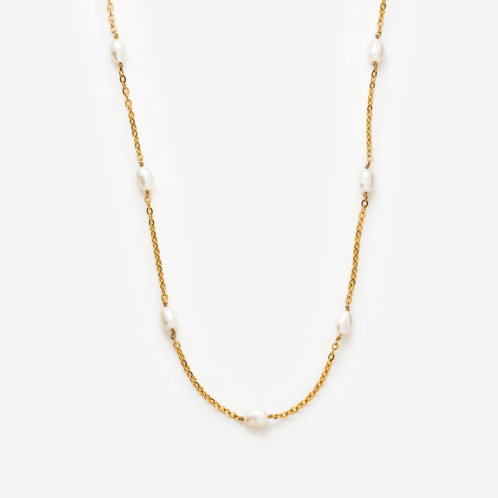 PERLA | COLLAR DE AGUA DULCE - Aurea Montiel
