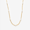 PERLA | COLLAR DE AGUA DULCE - Aurea Montiel