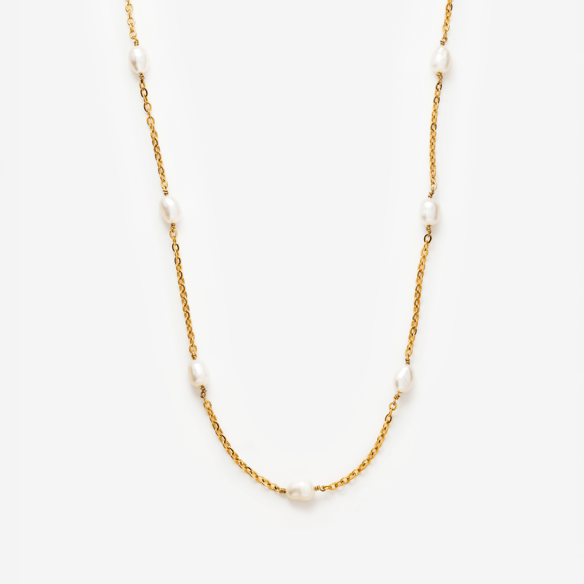 PERLA | COLLAR DE AGUA DULCE - Aurea Montiel
