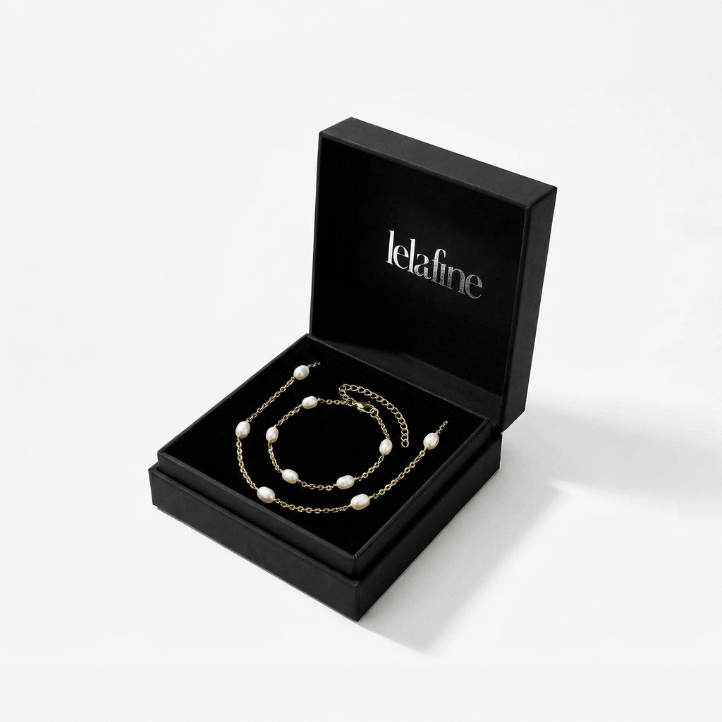 PERLA | COLLAR DE AGUA DULCE - Aurea Montiel