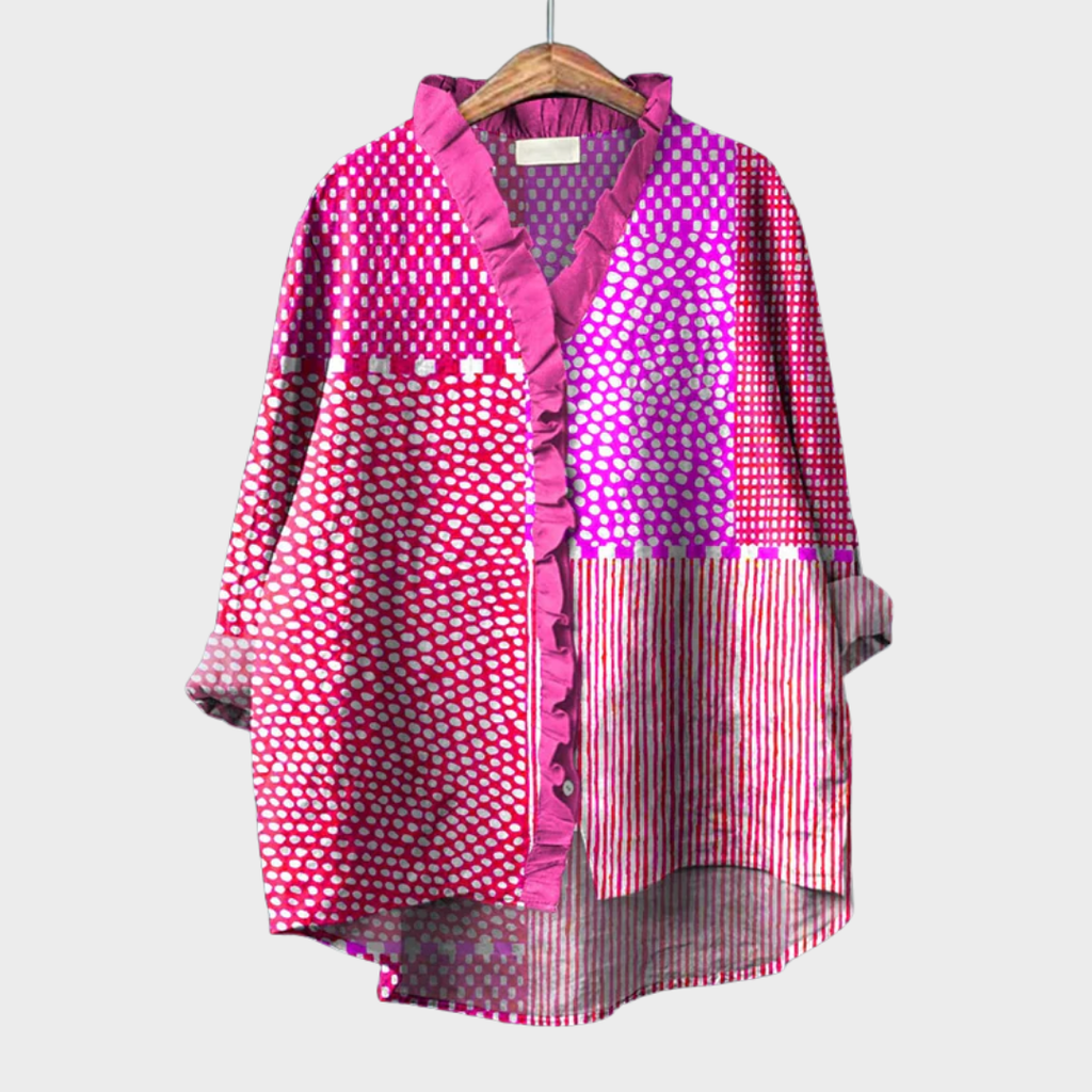 PILAR | BLUSA ESTAMPADA - Aurea Montiel