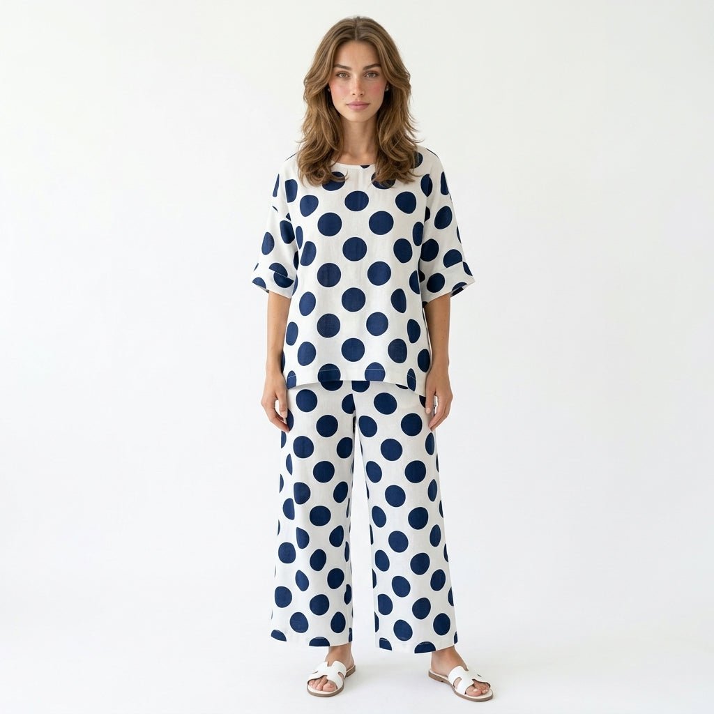 POLCA | CONJUNTO ELEGANTE - Aurea Montiel