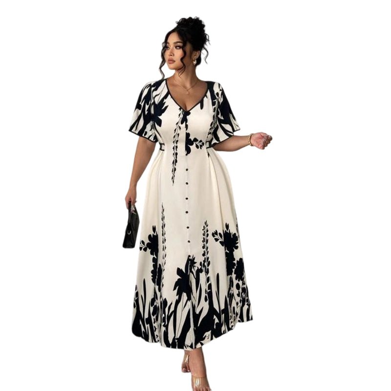 PRISCILA | VESTIDO ELEGANTE MIDI - Aurea Montiel