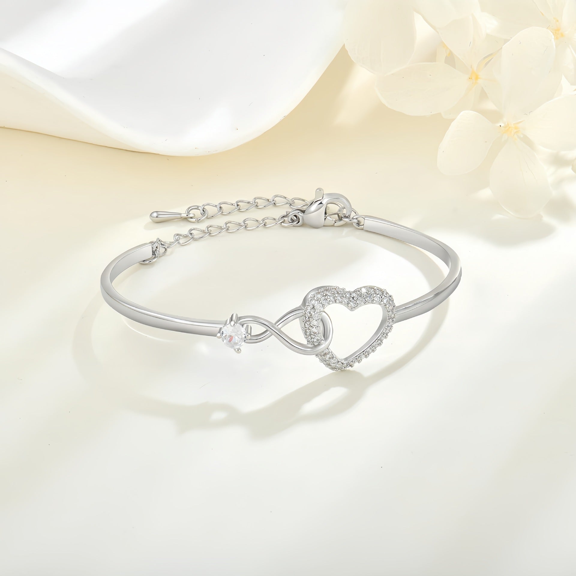 PULSERA ETERNAL | CORAZÓN INFINITO - Aurea Montiel