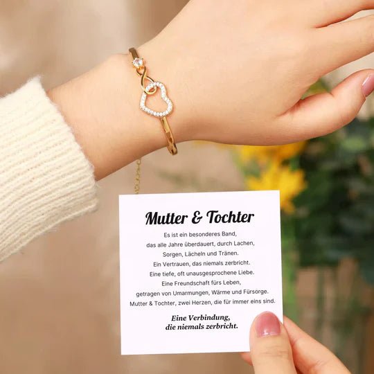 PULSERA ETERNAL | CORAZÓN INFINITO - Aurea Montiel