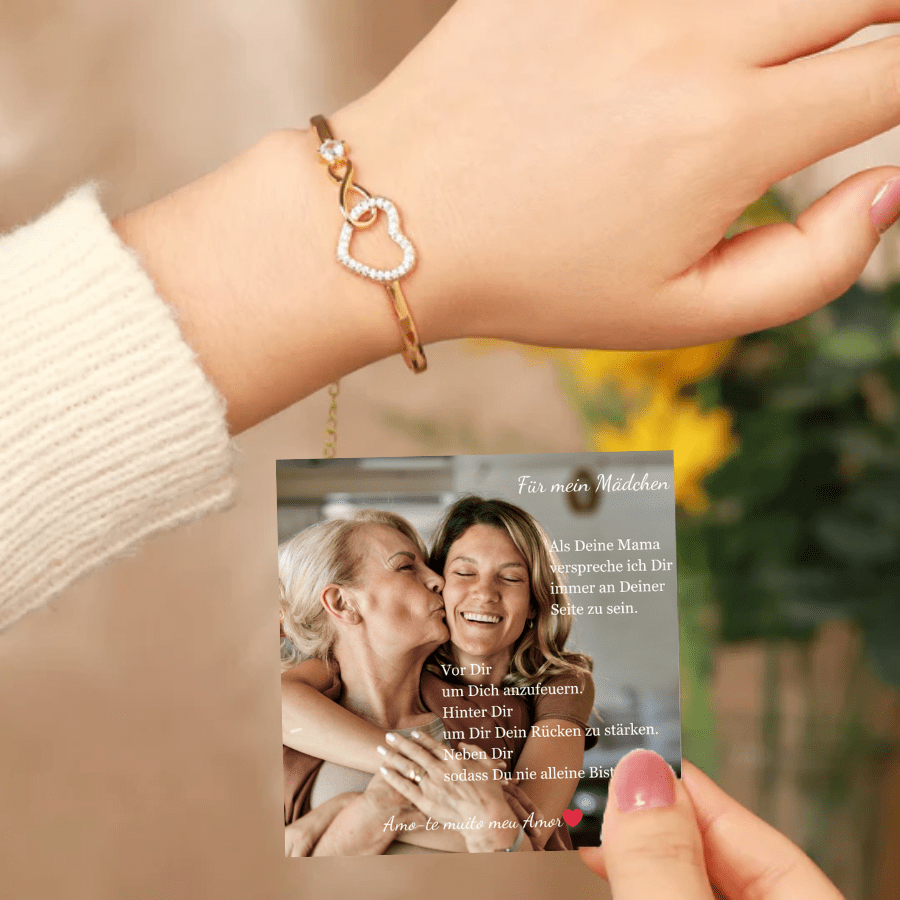 PULSERA ETERNAL | CORAZÓN INFINITO - Aurea Montiel