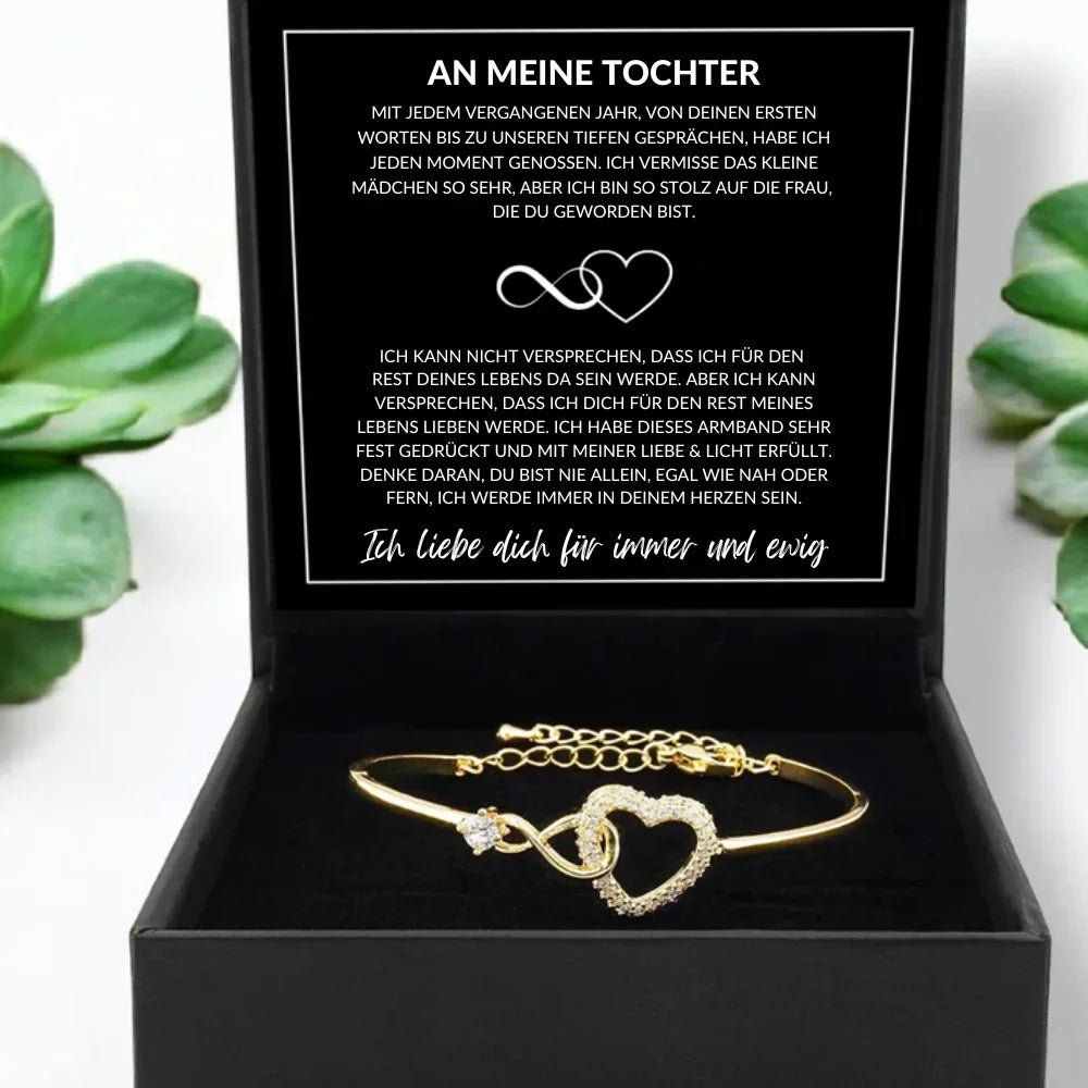 PULSERA ETERNAL | CORAZÓN INFINITO - Aurea Montiel