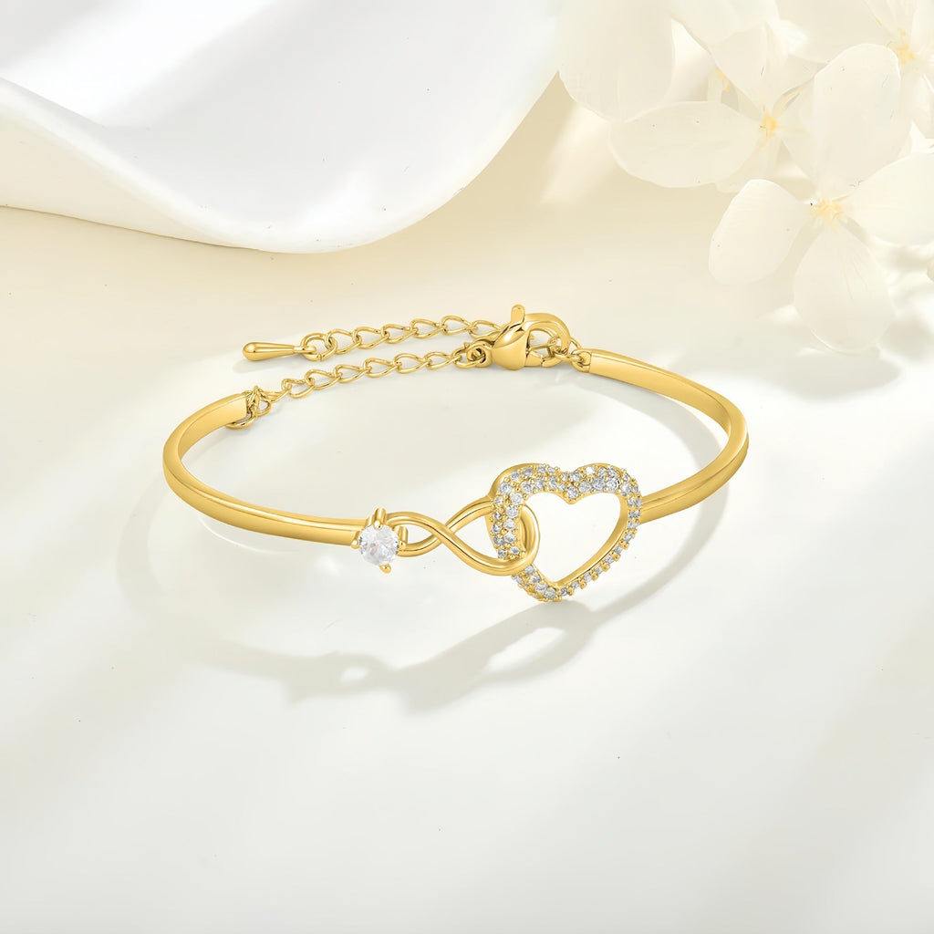 PULSERA ETERNAL | CORAZÓN INFINITO - Aurea Montiel