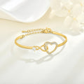 PULSERA ETERNAL | CORAZÓN INFINITO - Aurea Montiel