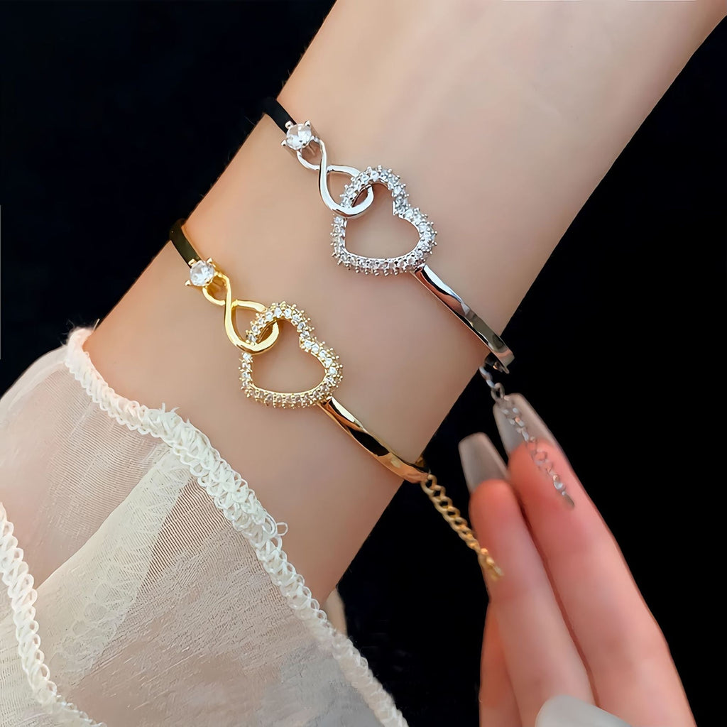 PULSERA ETERNAL | CORAZÓN INFINITO - Aurea Montiel