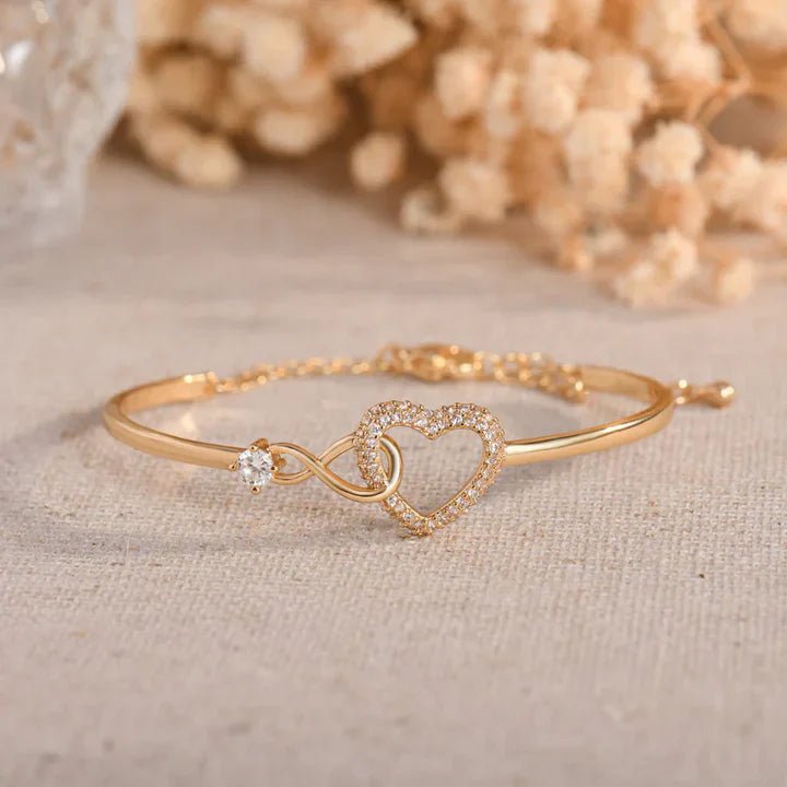 PULSERA ETERNAL | CORAZÓN INFINITO - Aurea Montiel