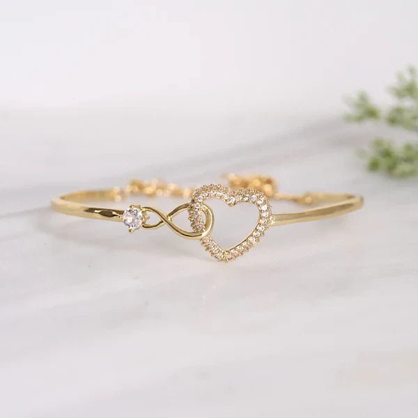 PULSERA ETERNAL | CORAZÓN INFINITO - Aurea Montiel